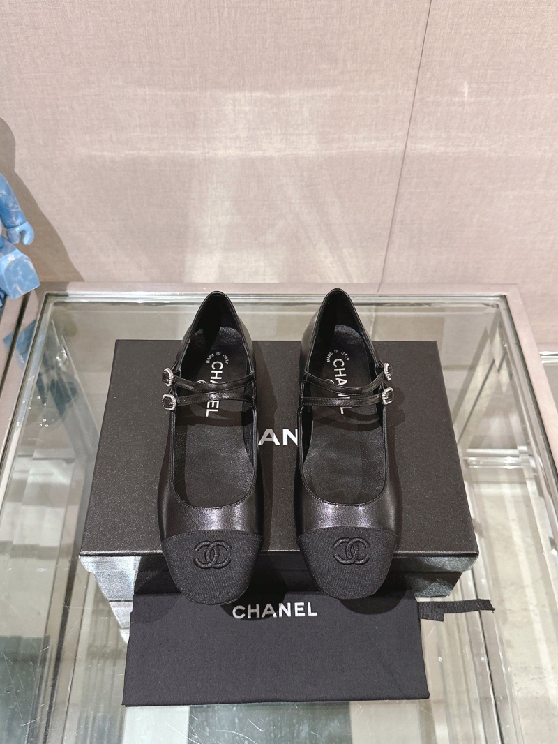 Chanel Flat Shoes